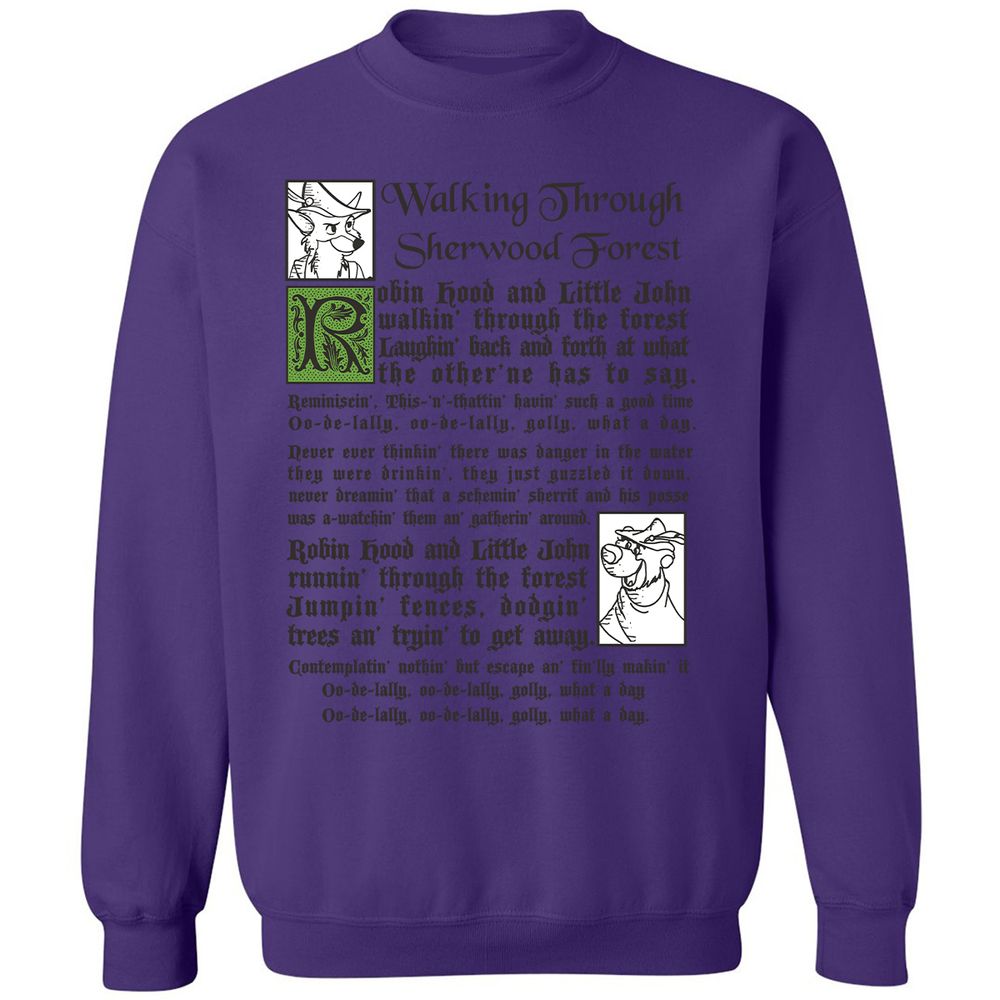 Classic Unisex Sweatshirt - DUTYZESK - Purple - 6