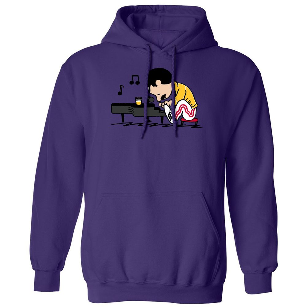 Classic Unisex Hoodie - BYP4PHFQ - Purple - 6