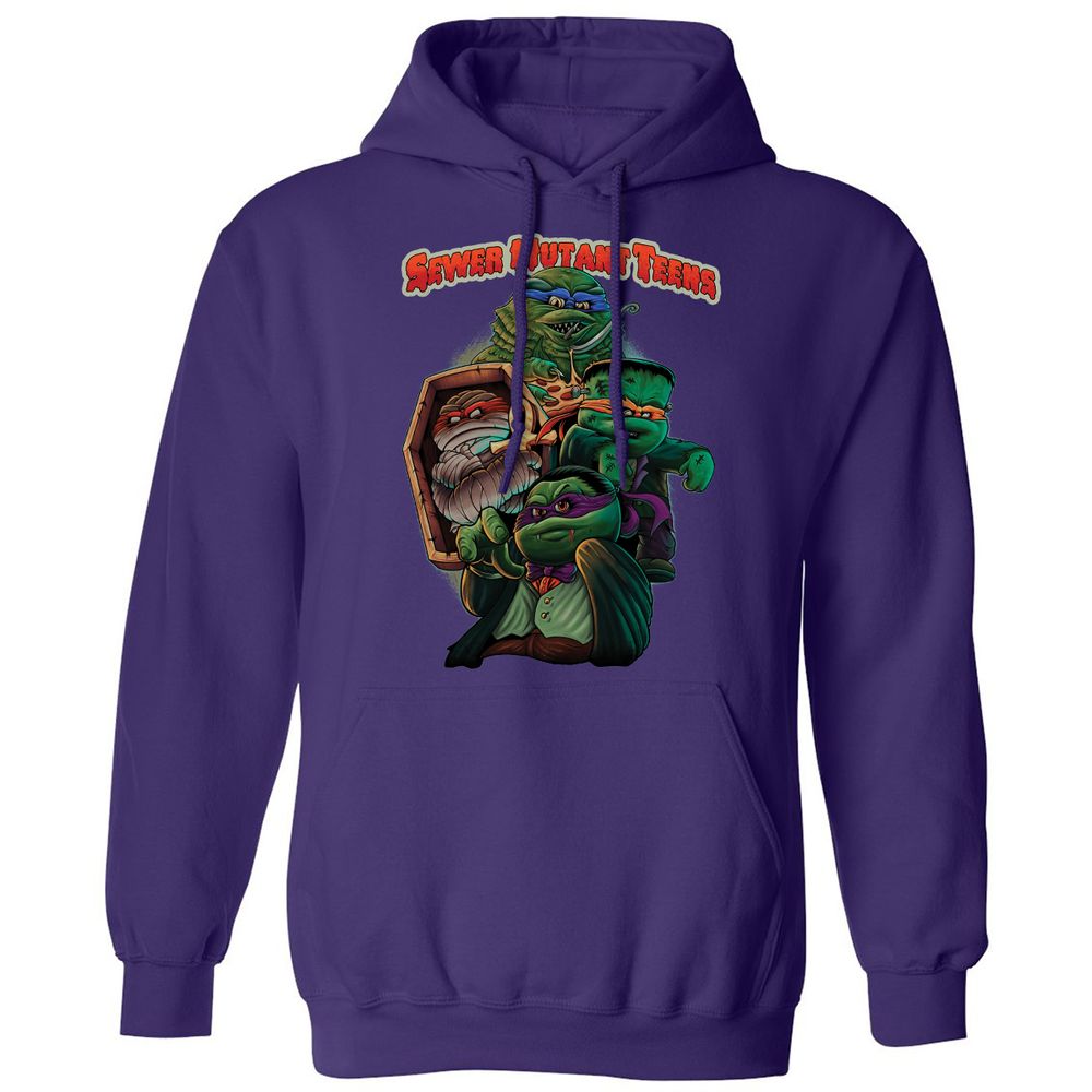 Classic Unisex Hoodie - 6U591M37 - Purple - 6