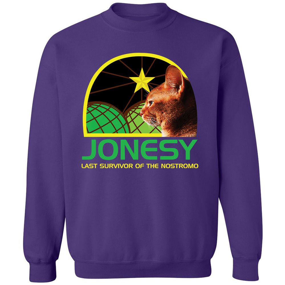 Classic Unisex Sweatshirt - 3FVBG96J - Purple - 6
