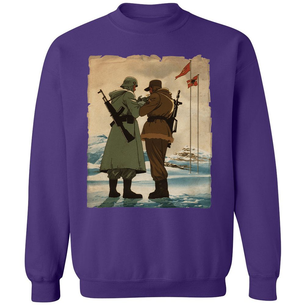 Classic Unisex Sweatshirt - 8E19WP9X - Purple - 6
