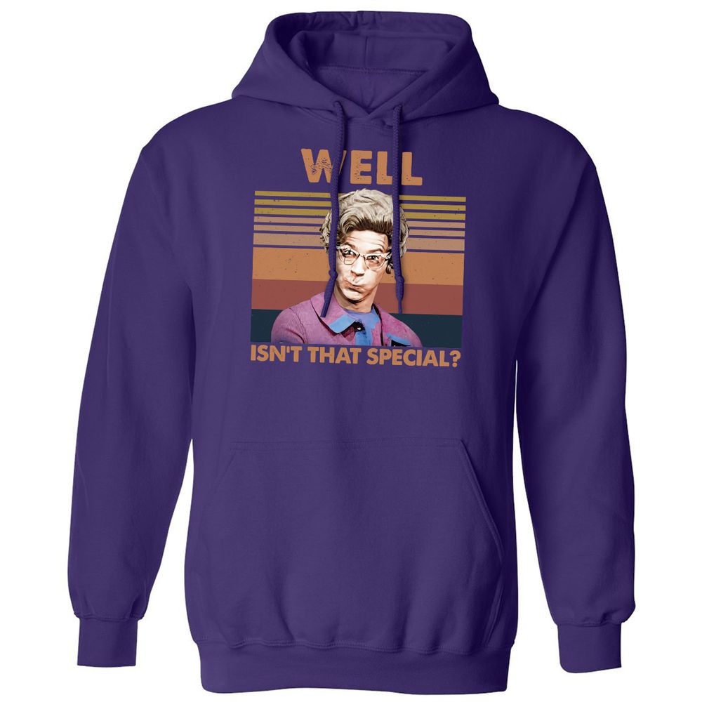 Classic Unisex Hoodie - NG63TAHY - Purple - 6