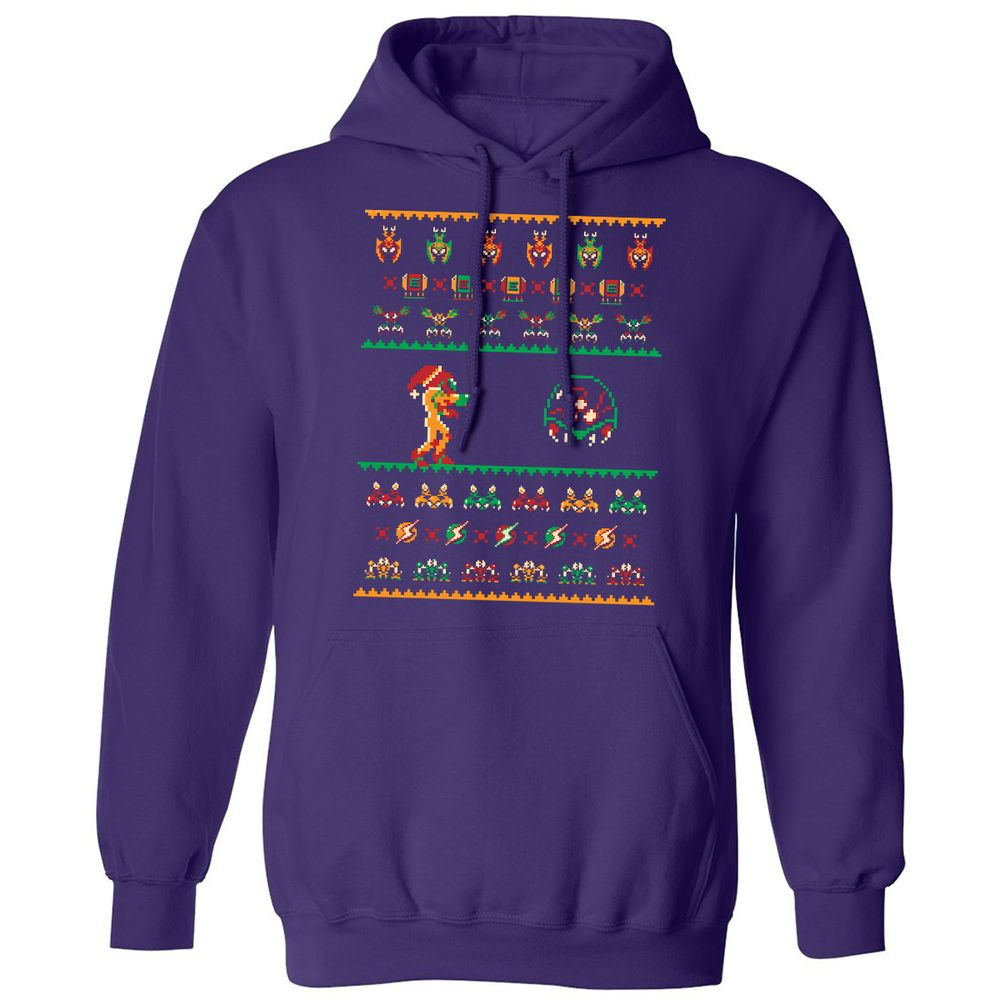 Classic Unisex Hoodie - KYDFBV7J - Purple - 6