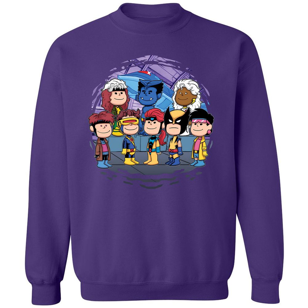 Classic Unisex Sweatshirt - J9PLPYPC - Purple - 6
