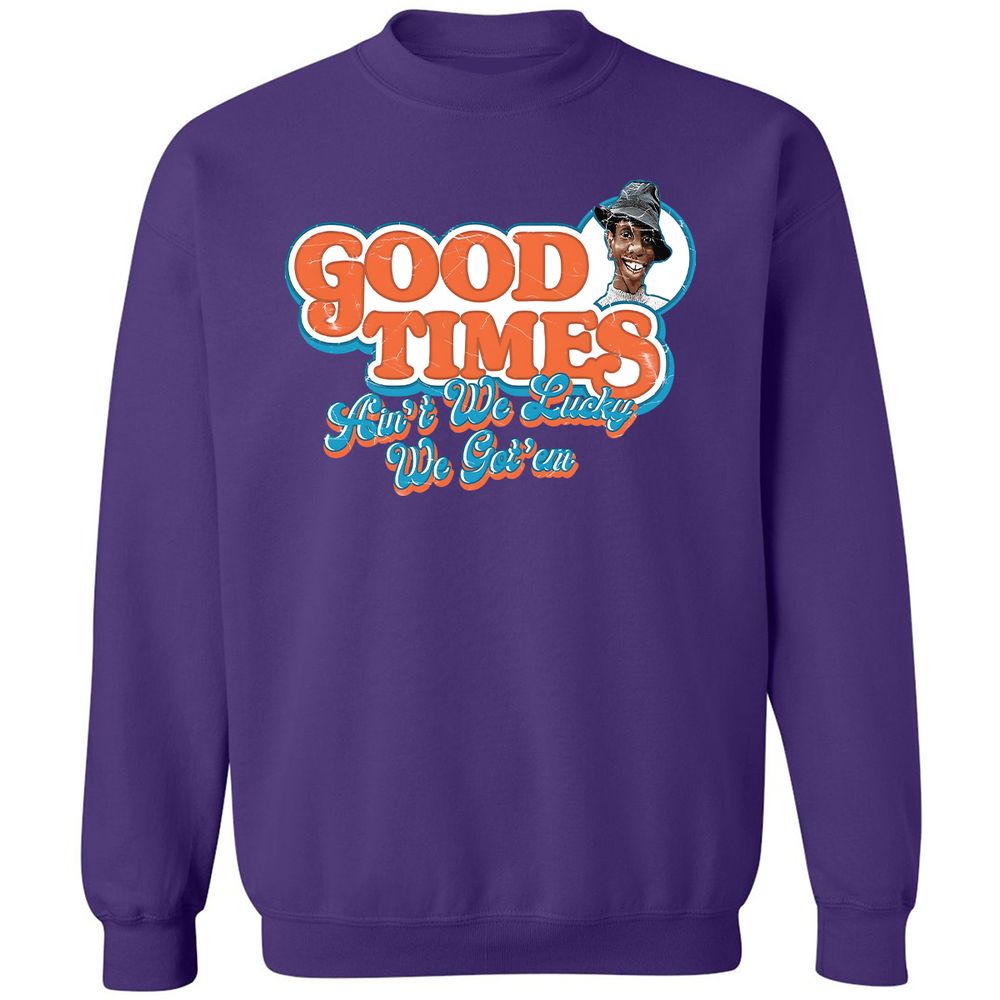 Classic Unisex Sweatshirt - 84385PX5 - Purple - 6