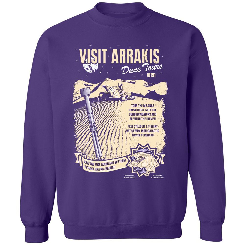 Classic Unisex Sweatshirt - QQYWV926 - Purple - 6