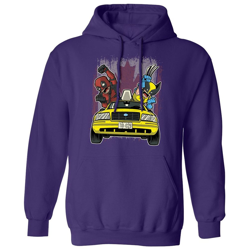 Classic Unisex Hoodie - C6MB7C1L - Purple - 6
