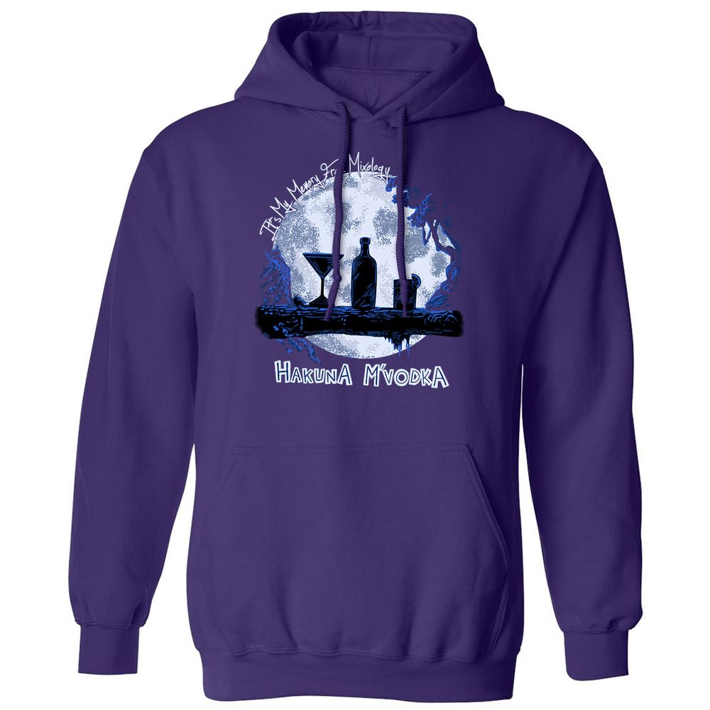 Classic Unisex Hoodie - QJY1N3X4 - Purple - 6