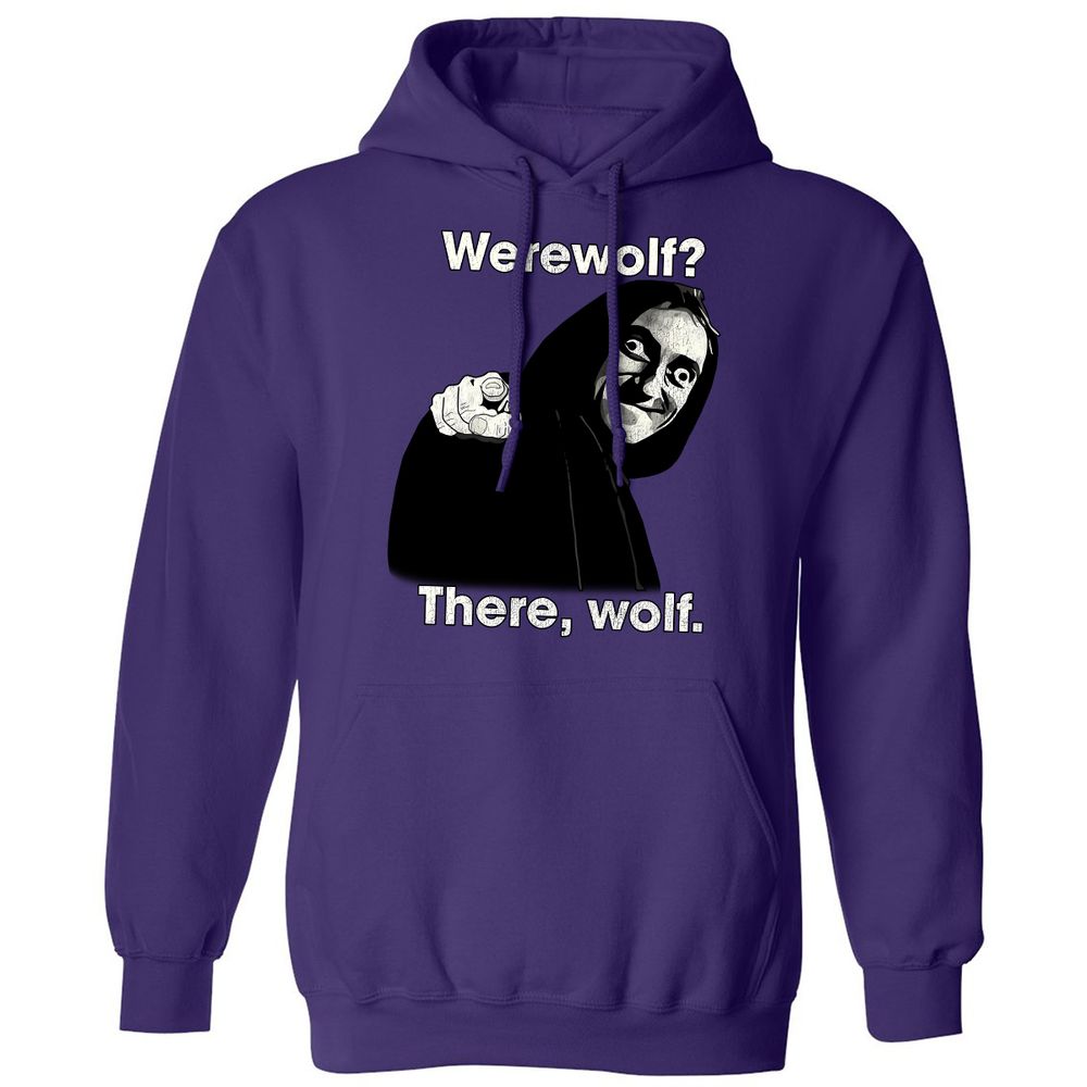 Classic Unisex Hoodie - UMYEGM7L - Purple - 6