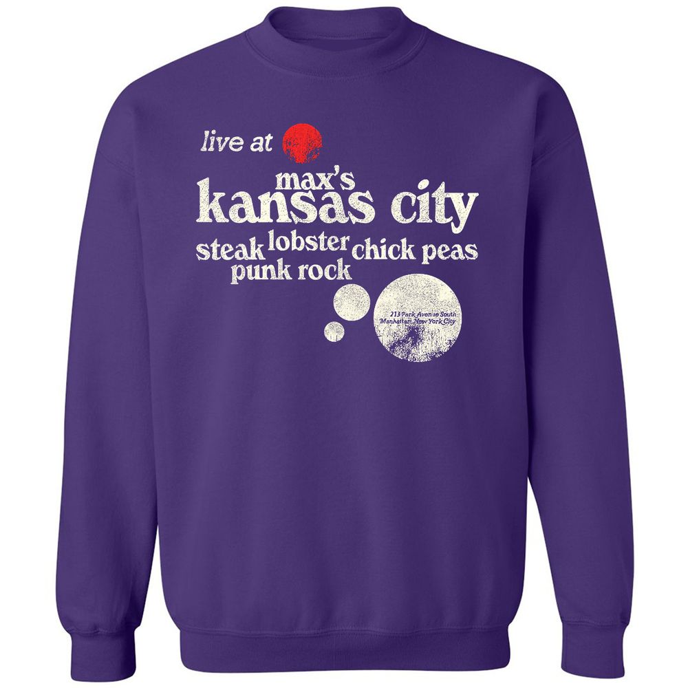 Classic Unisex Sweatshirt - 5T5XSM51 - Purple - 6