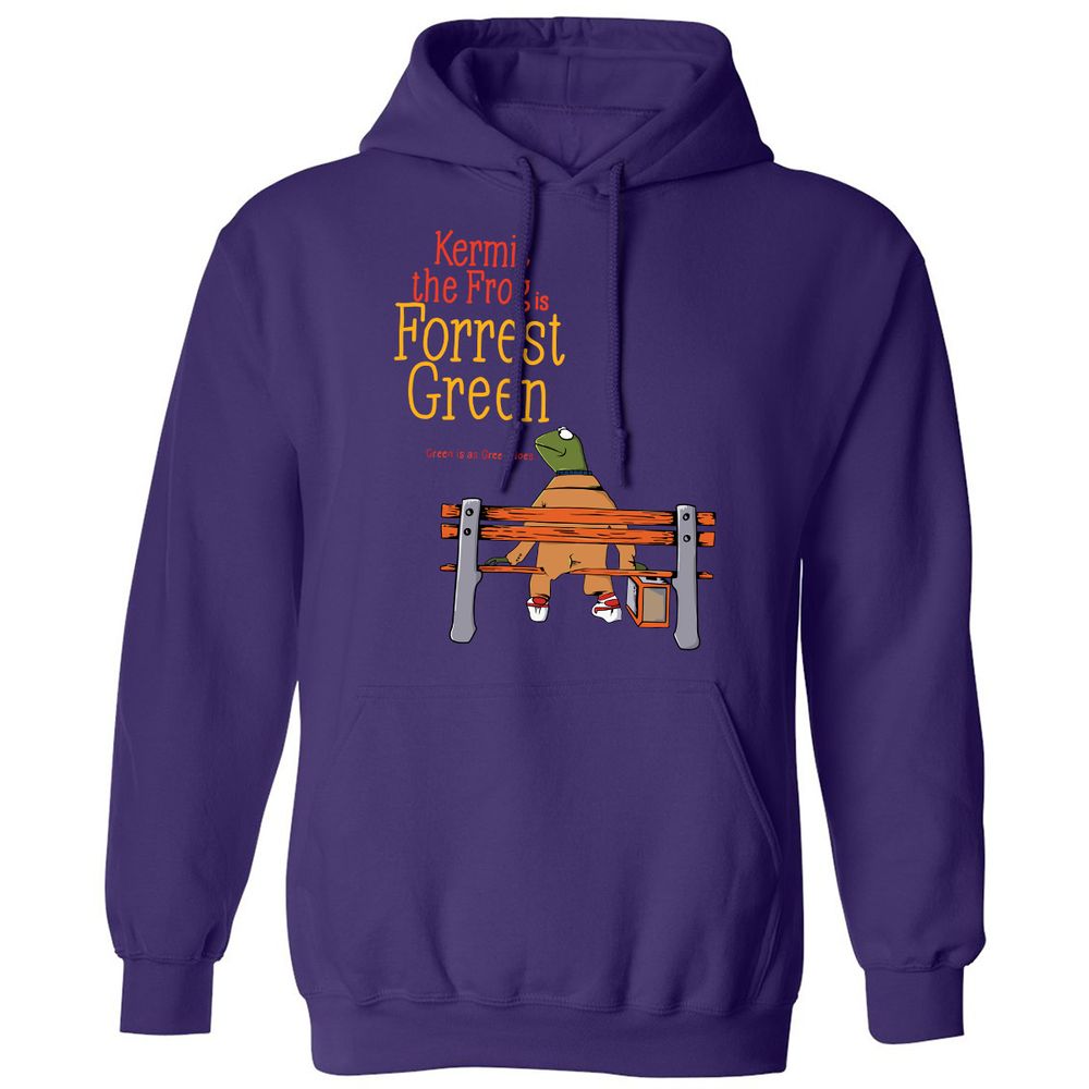 The frog forrest green - Purple - 6