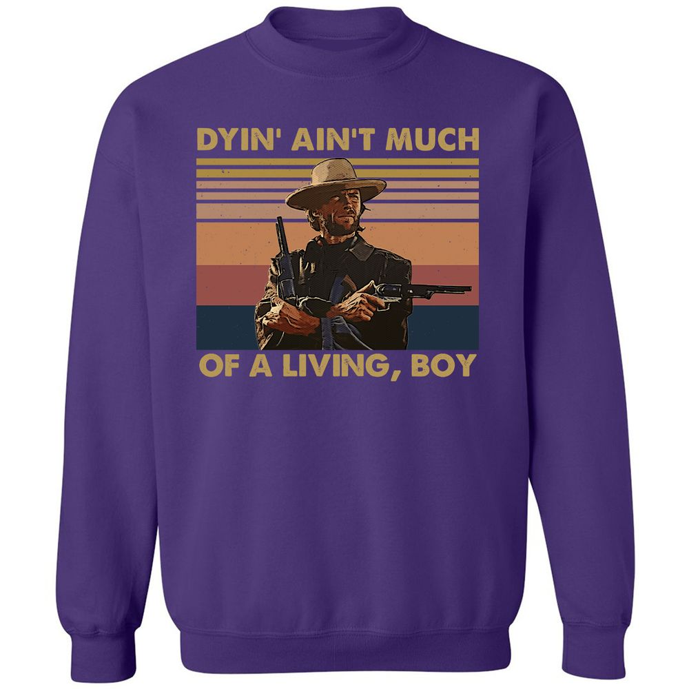 Classic Unisex Sweatshirt - 2THM9PAL - Purple - 6