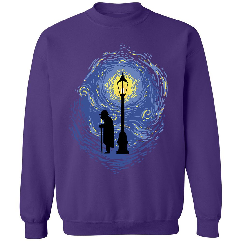 Classic Unisex Sweatshirt - NG9KYJ67 - Purple - 6