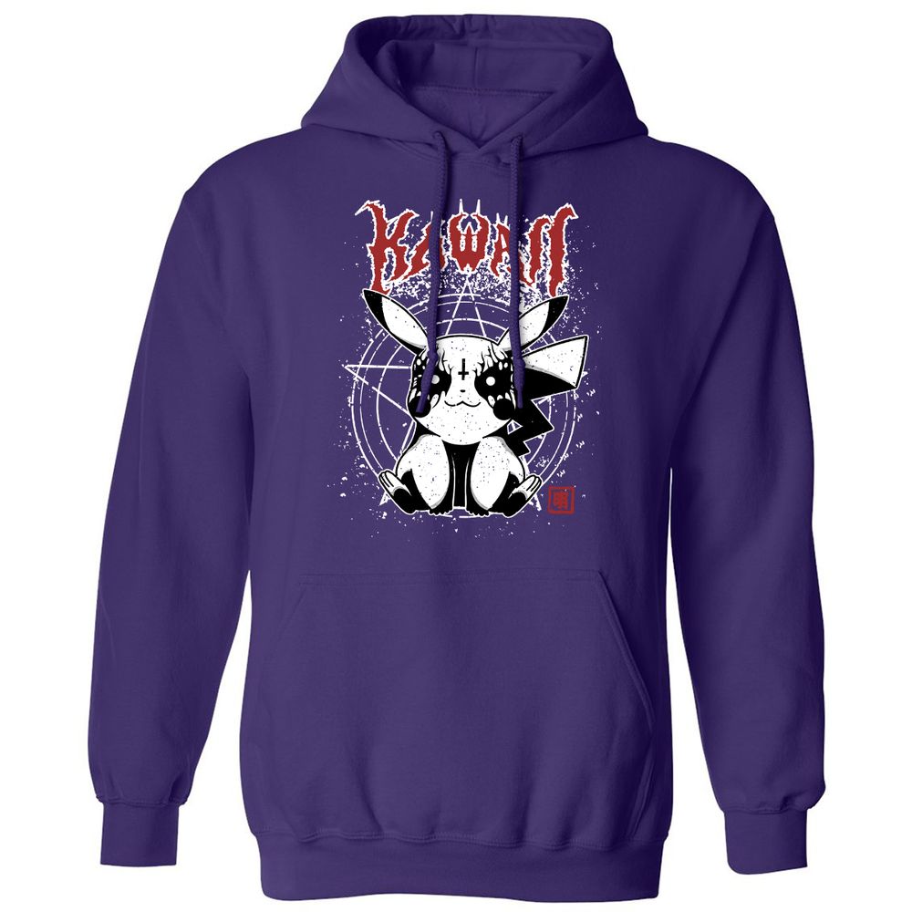 Classic Unisex Hoodie - YS658SXH - Purple - 6