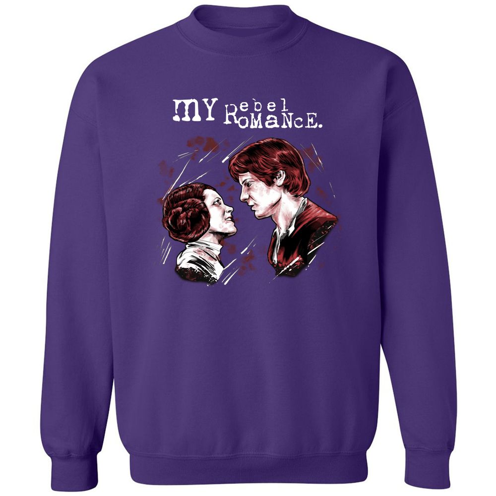 Classic Unisex Sweatshirt - FTWKMHW6 - Purple - 6