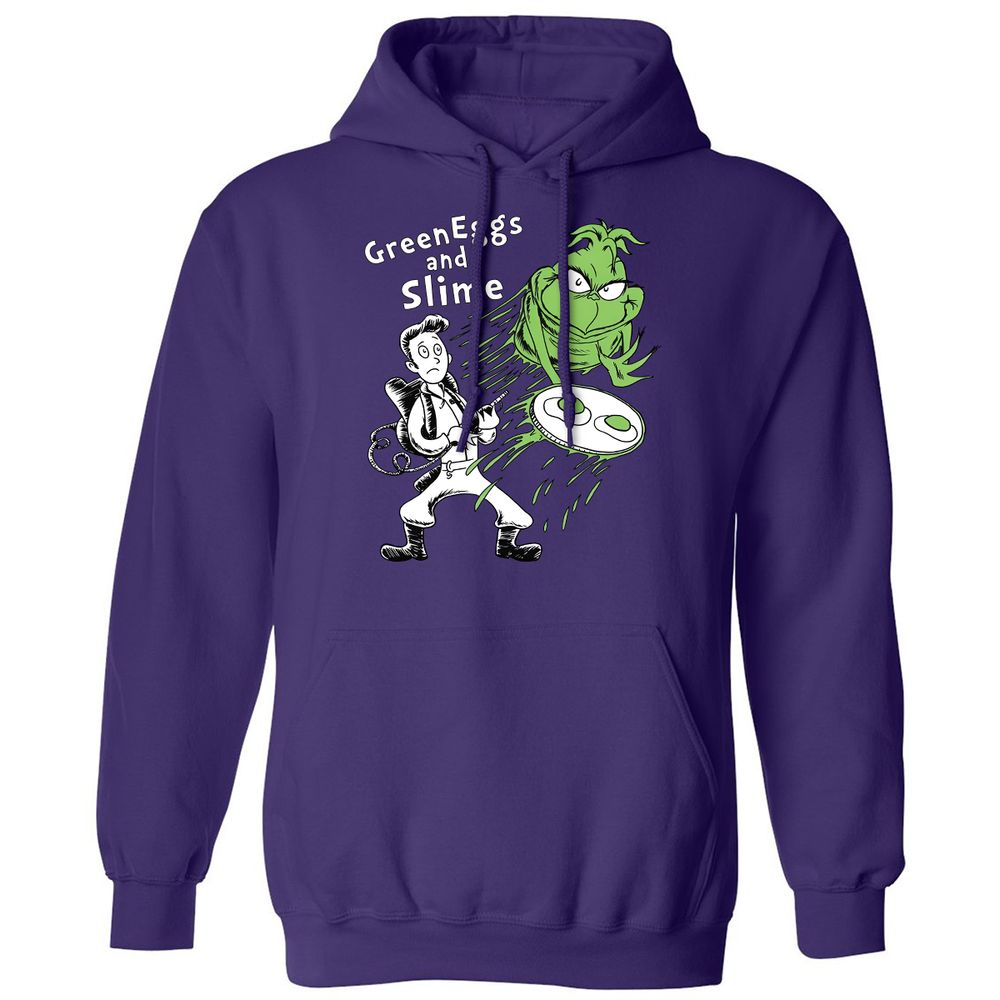 Classic Unisex Hoodie - CVNQCB7D - Purple - 6