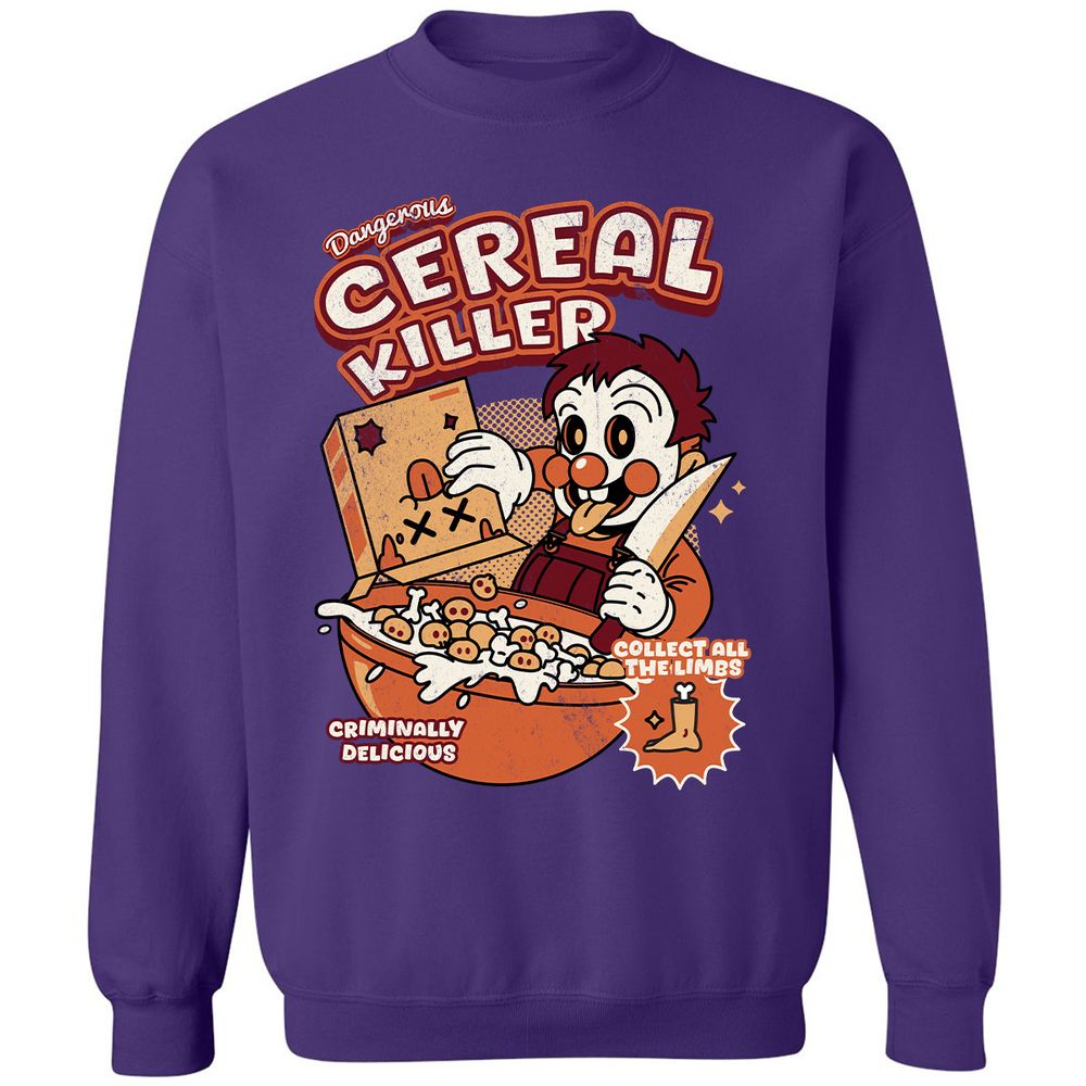 Classic Unisex Sweatshirt - GE78MSBA - Purple - 6