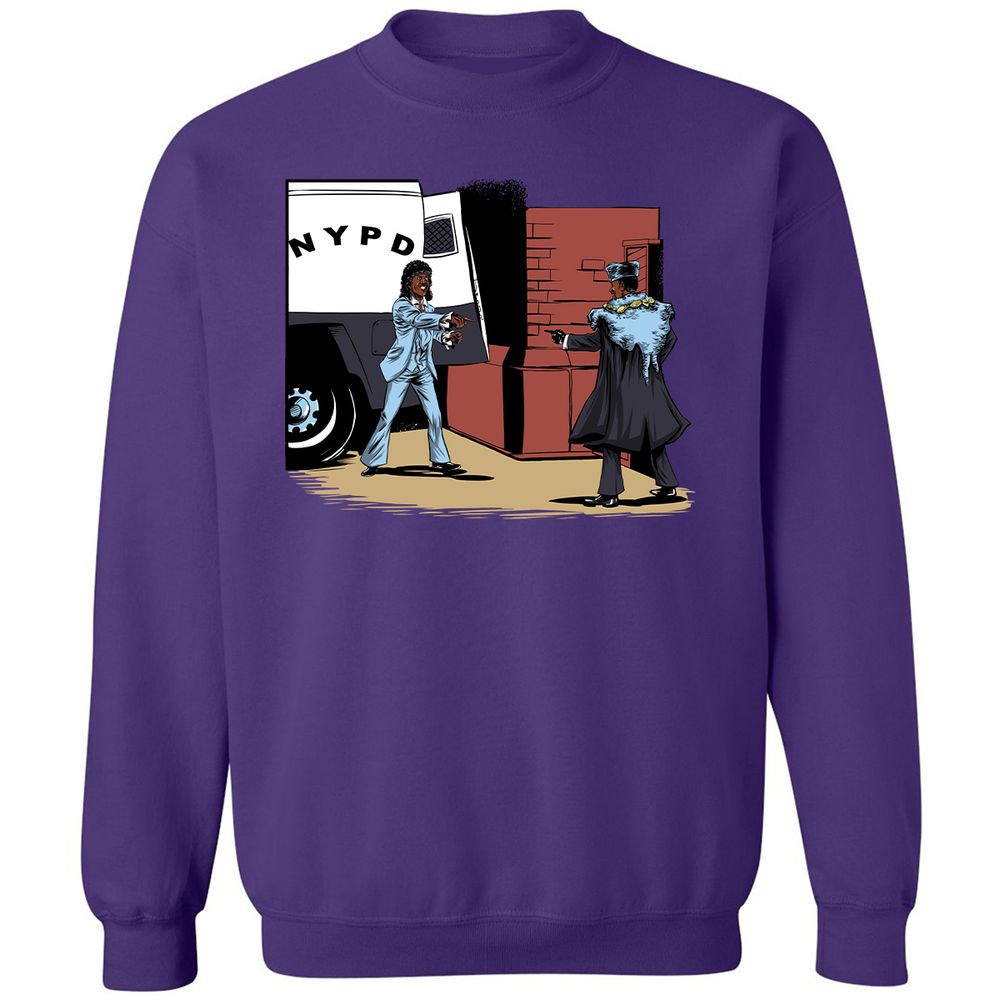 Classic Unisex Sweatshirt - XJC6SASU - Purple - 6