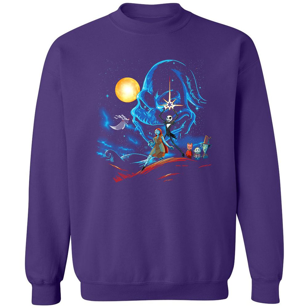 Classic Unisex Sweatshirt - 3SP5R78X - Purple - 6