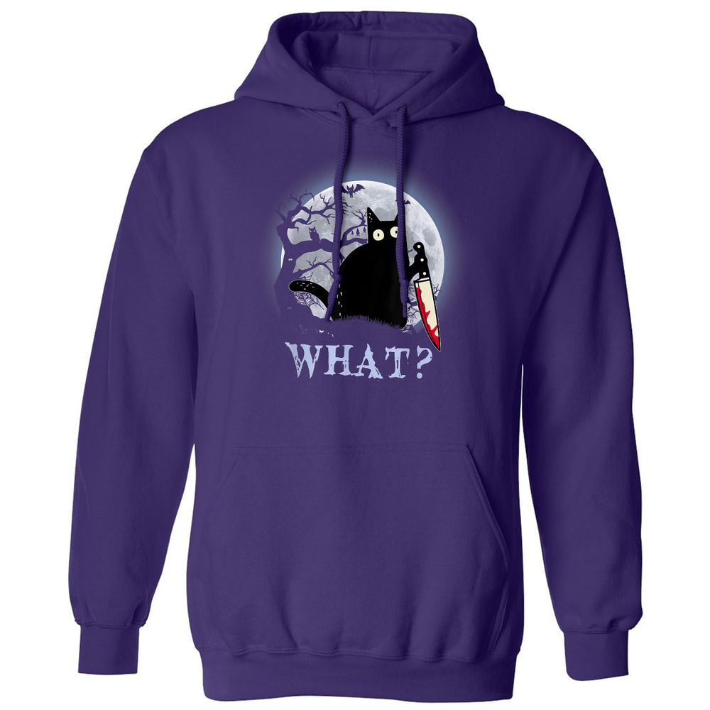Classic Unisex Hoodie - V7JBP6WS - Purple - 6