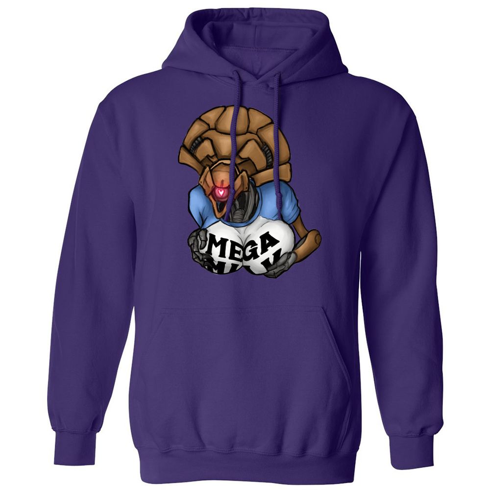 Classic Unisex Hoodie - ATG1KP9C - Purple - 6