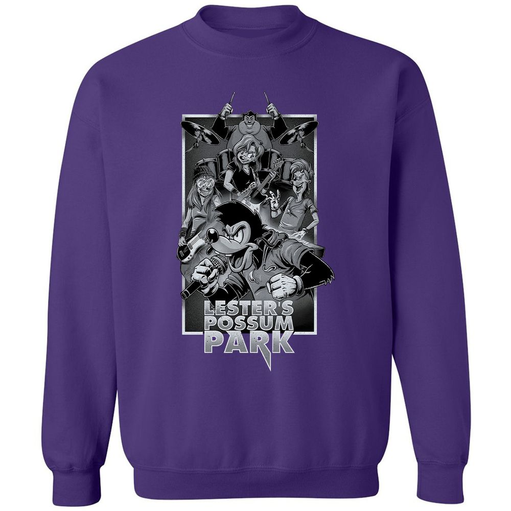 Classic Unisex Sweatshirt - M87QMVBS - Purple - 6