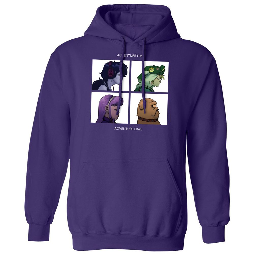 Classic Unisex Hoodie - 1U44YKZW - Purple - 6