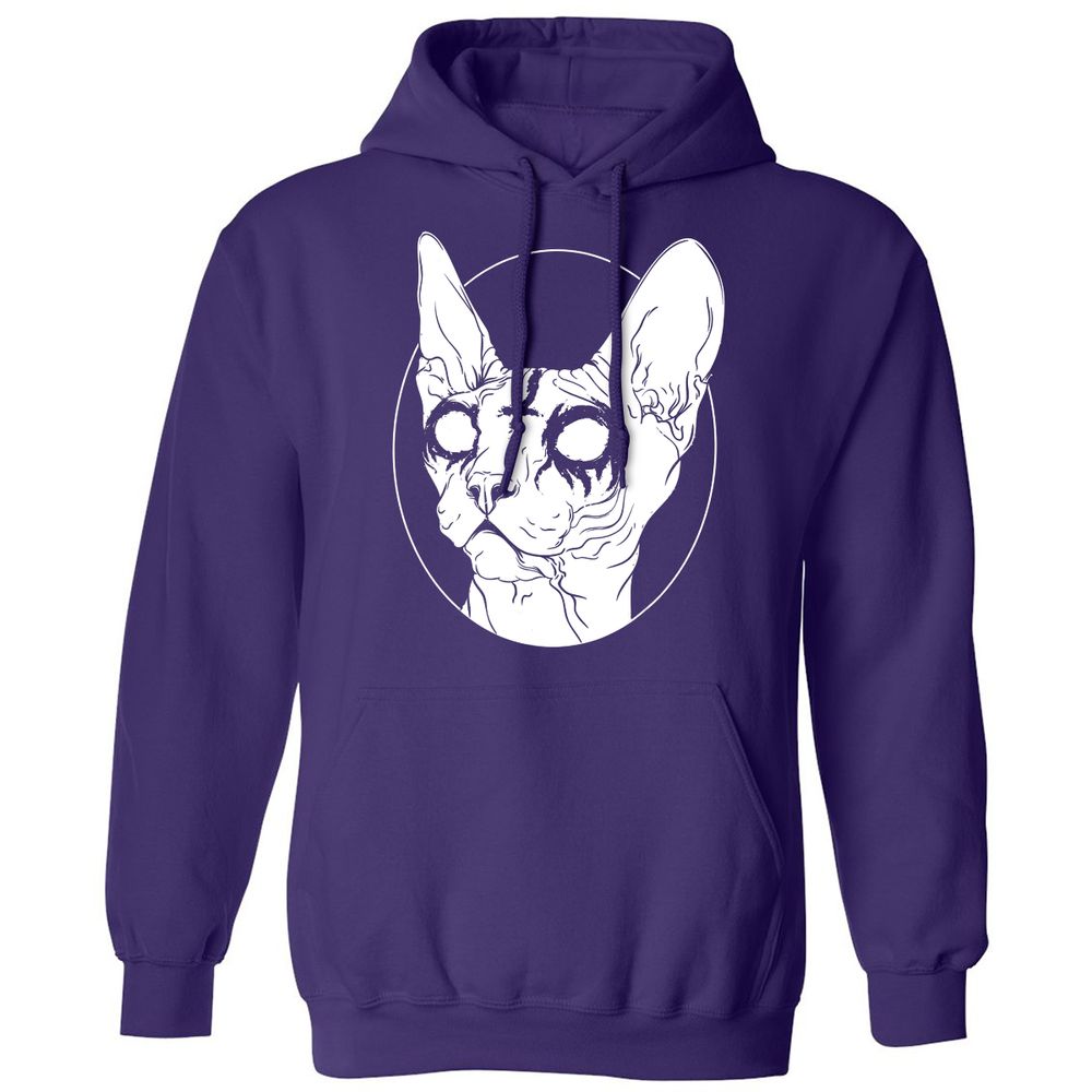Classic Unisex Hoodie - UT1K1P83 - Purple - 6