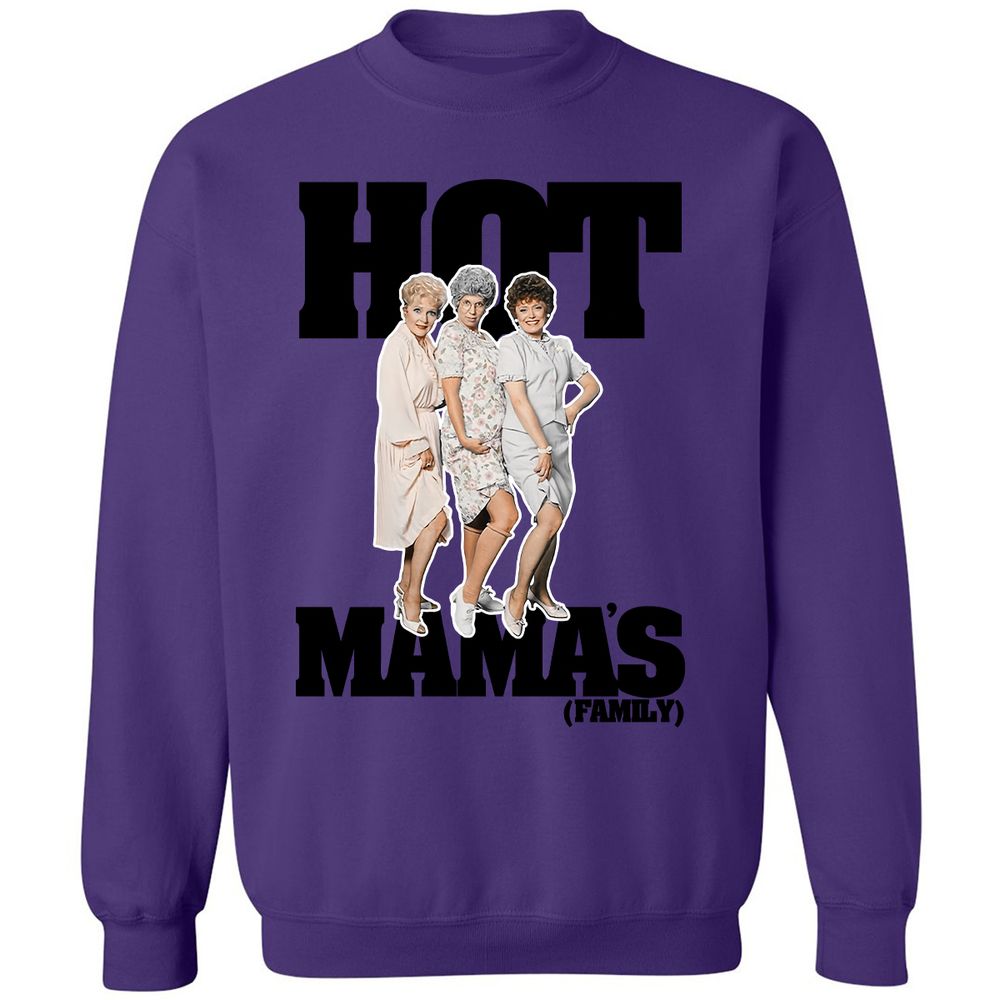 Classic Unisex Sweatshirt - R1N32ZTX - Purple - 6