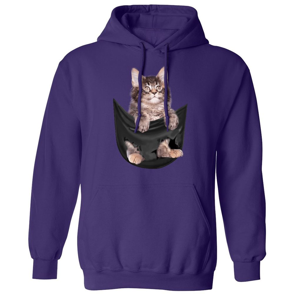 Classic Unisex Hoodie - XBSG16LL - Purple - 6