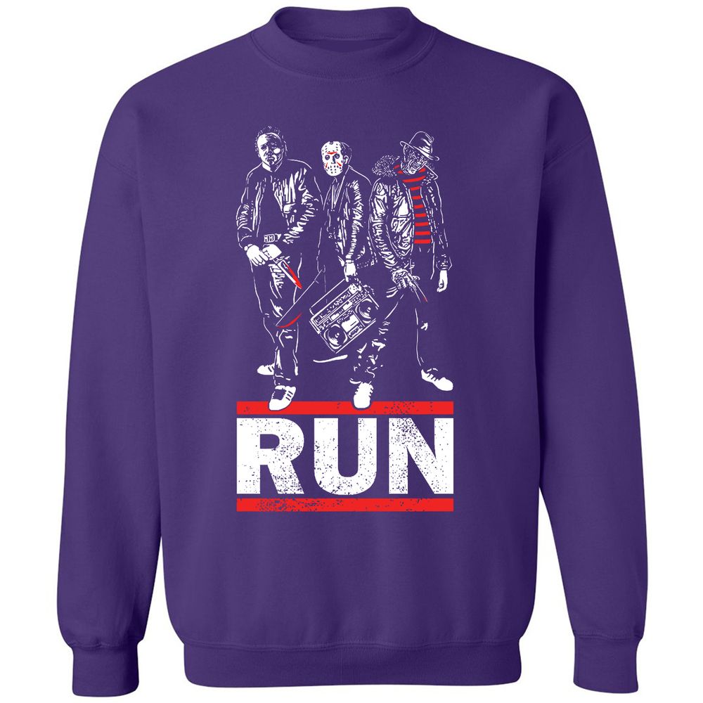 Classic Unisex Sweatshirt - A3AMFTB3 - Purple - 6