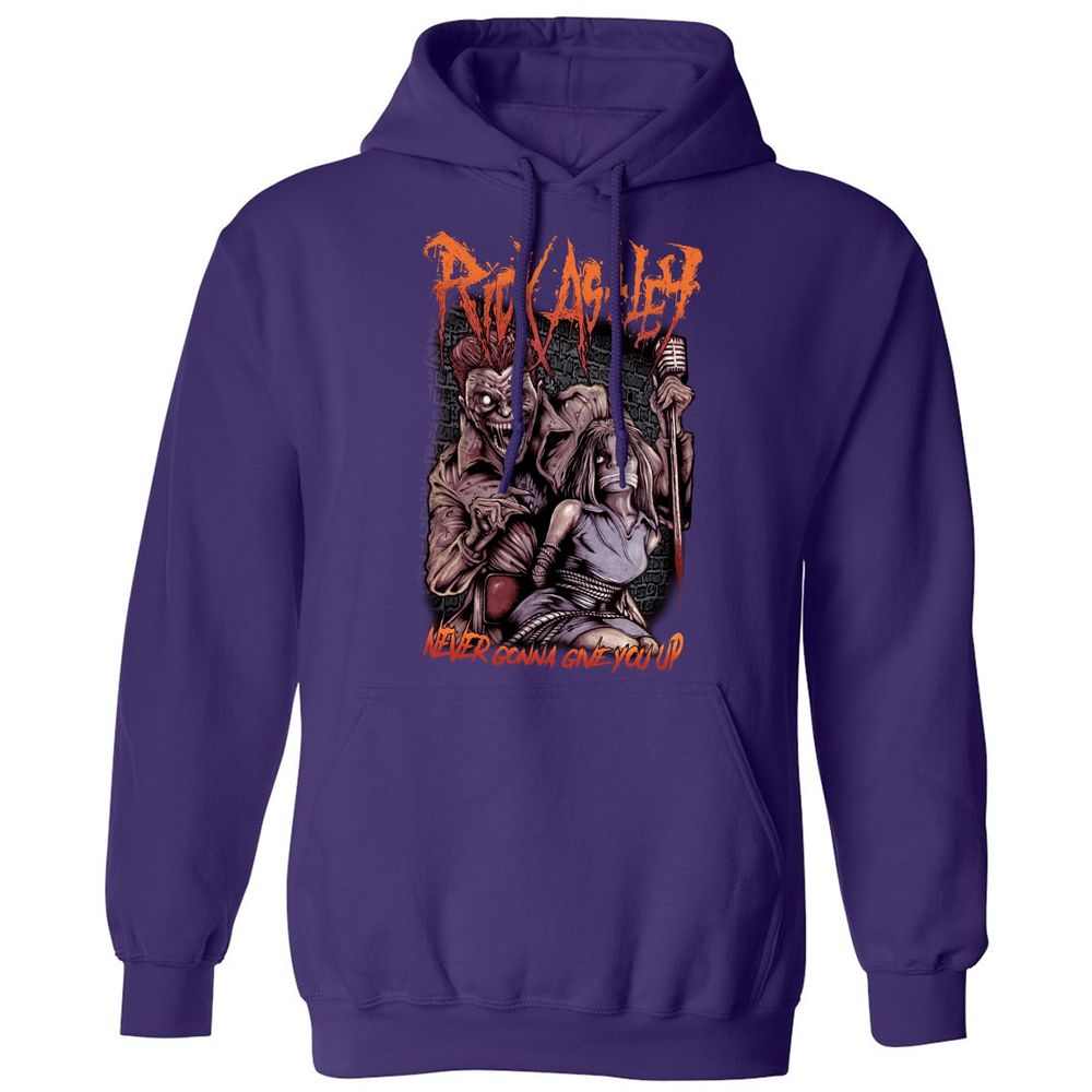 Classic Unisex Hoodie - HX9WHEB3 - Purple - 6