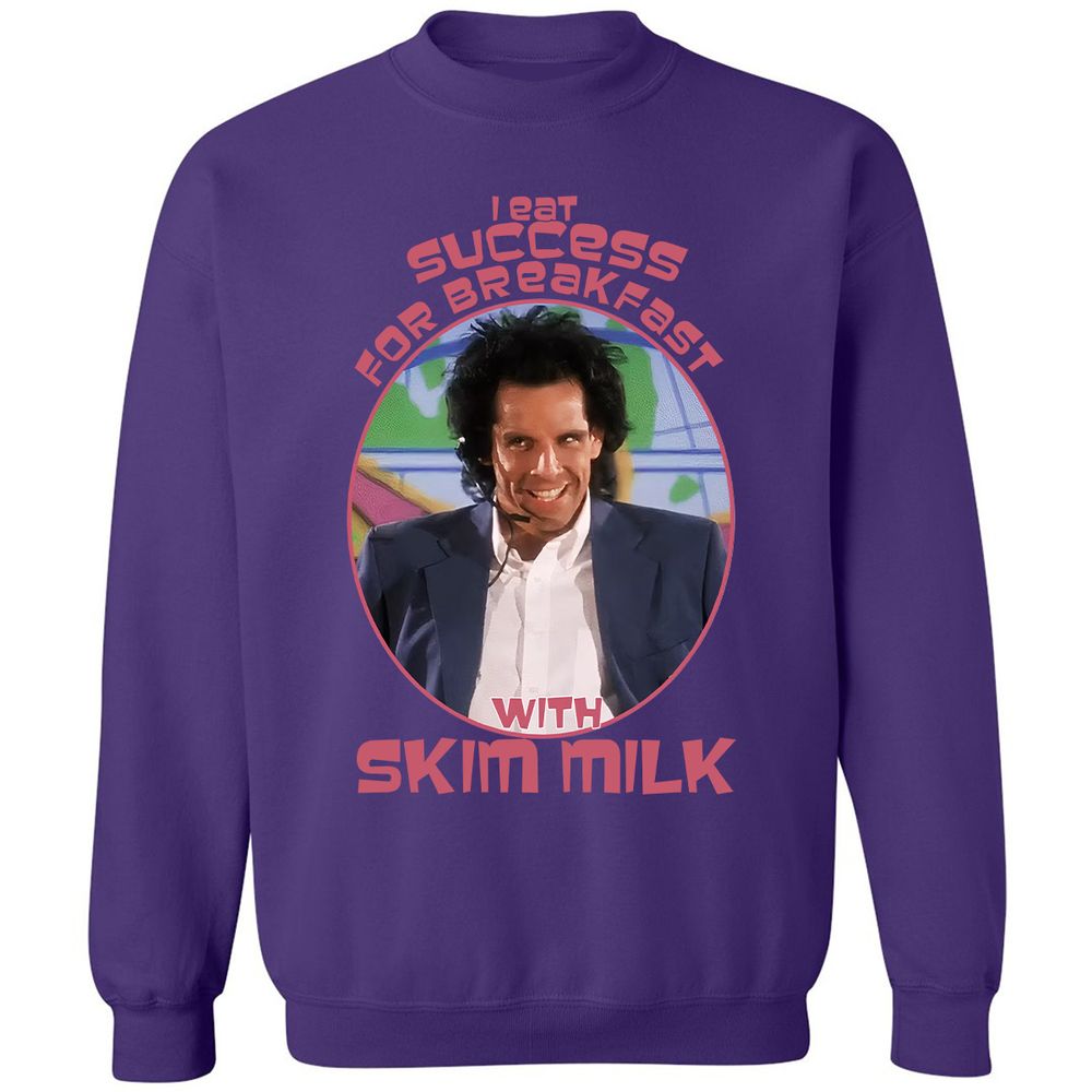 Classic Unisex Sweatshirt - H1EWLM9R - Purple - 6