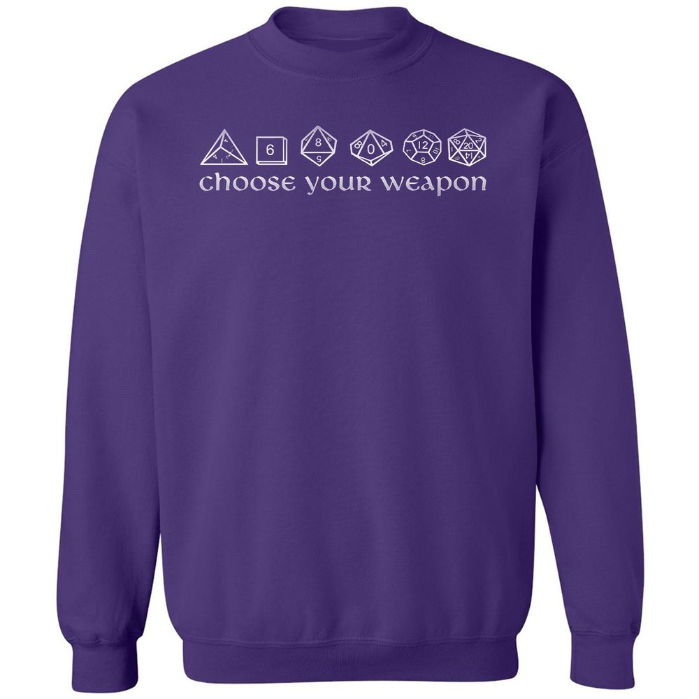 Classic Unisex Sweatshirt - 981JJA1N - Purple - 6