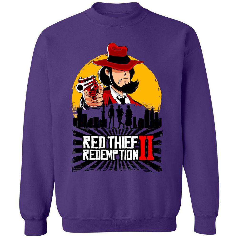 Classic Unisex Sweatshirt - M13KKC2B - Purple - 6