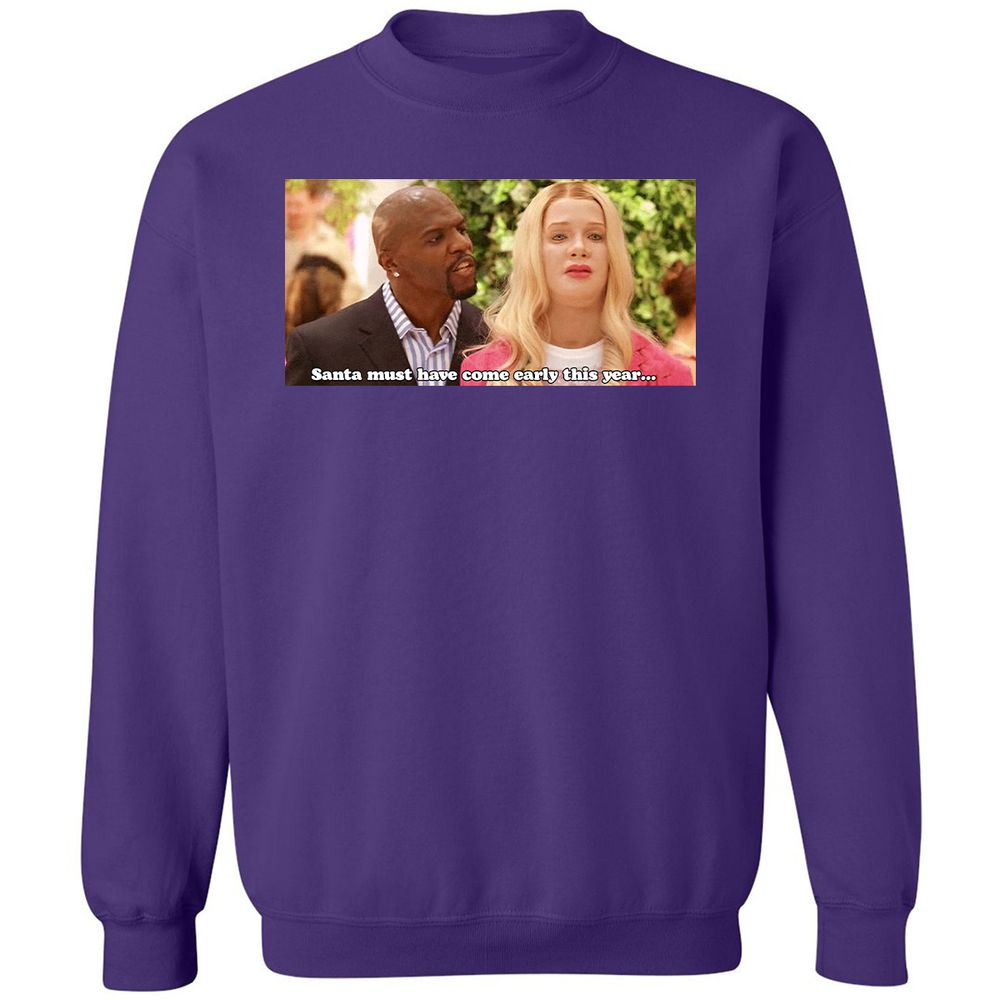Classic Unisex Sweatshirt - KRFFV7JK - Purple - 6