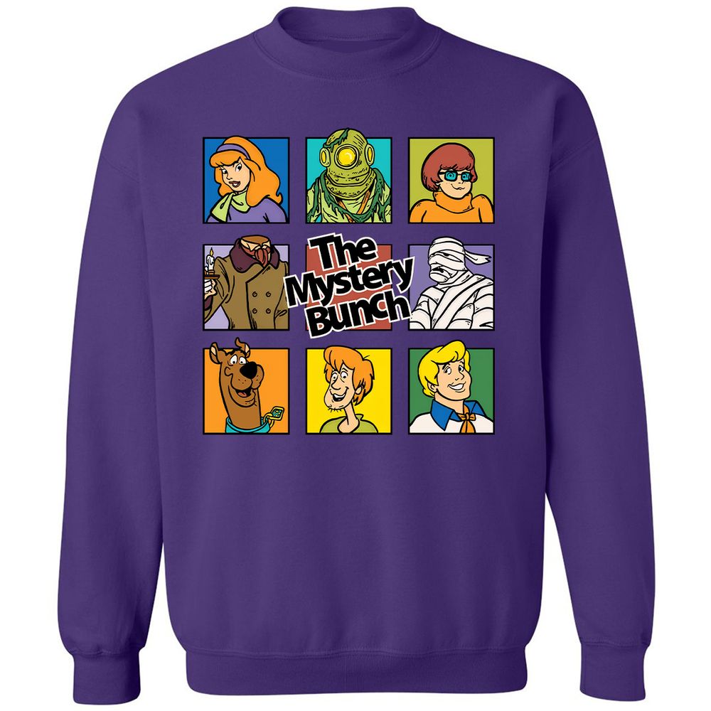 Classic Unisex Sweatshirt - SJV2Y1Z2 - Purple - 6