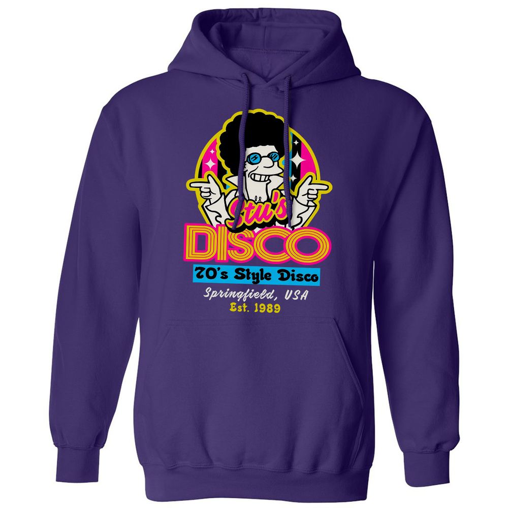 Classic Unisex Hoodie - AQUP4YA7 - Purple - 6