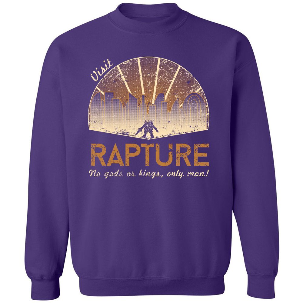 Classic Unisex Sweatshirt - PQAPJ8HB - Purple - 6