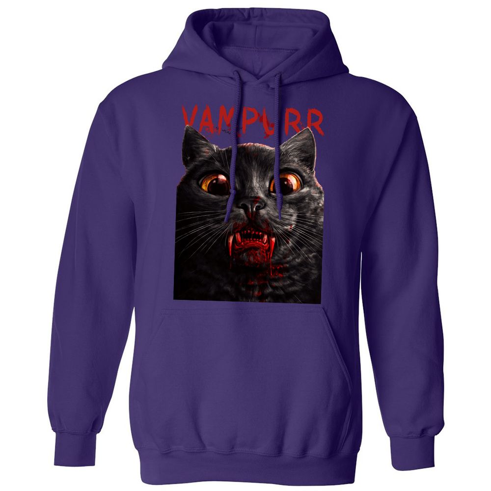 Classic Unisex Hoodie - 51LAR9SU - Purple - 6