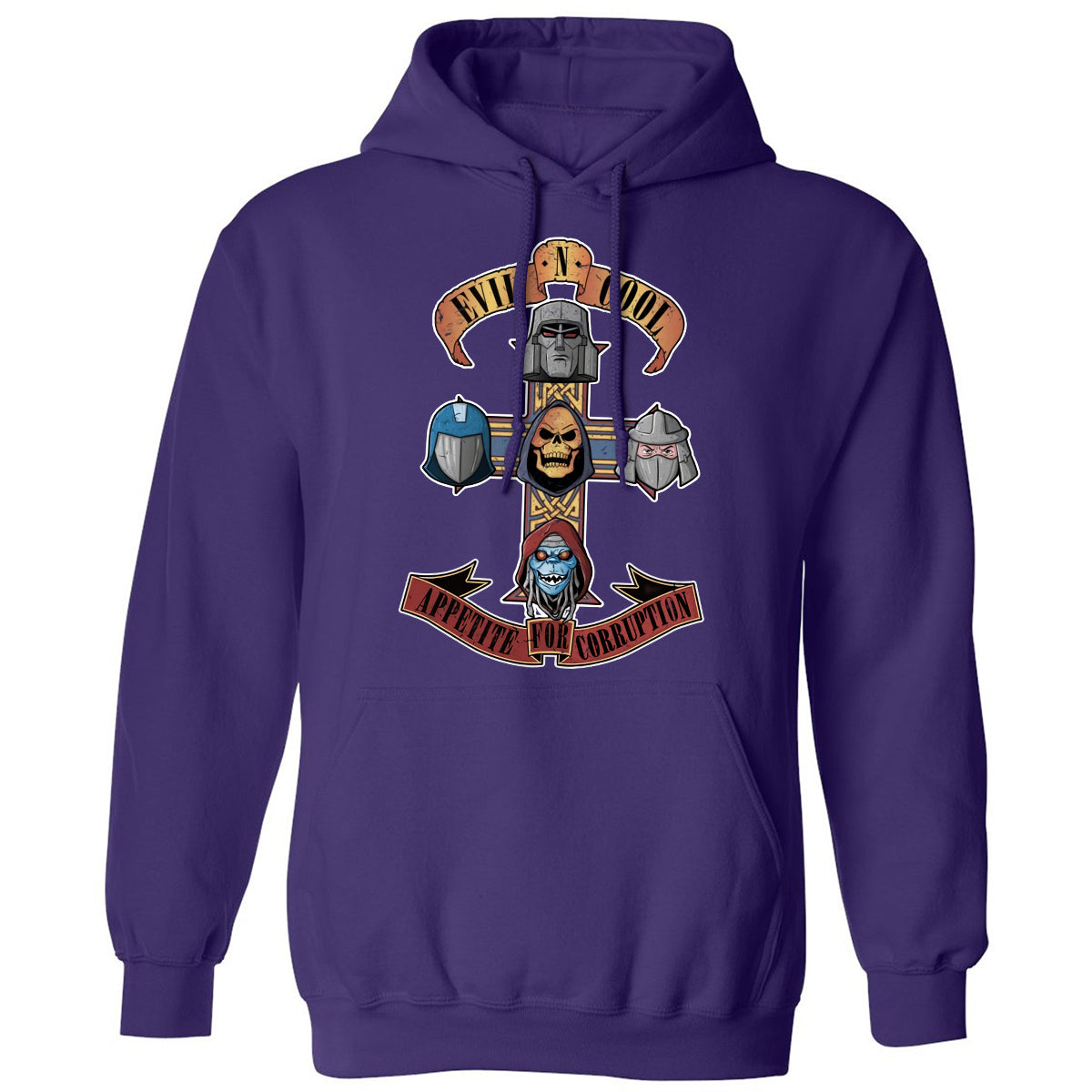Classic Unisex Hoodie - 1A4HSNWZ - Purple - 6