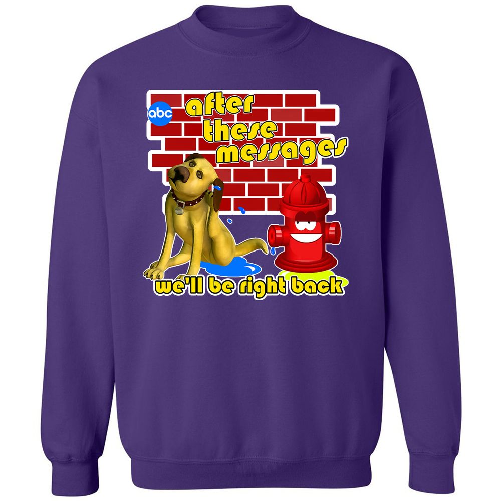 Classic Unisex Sweatshirt - 3K5UZPL1 - Purple - 6