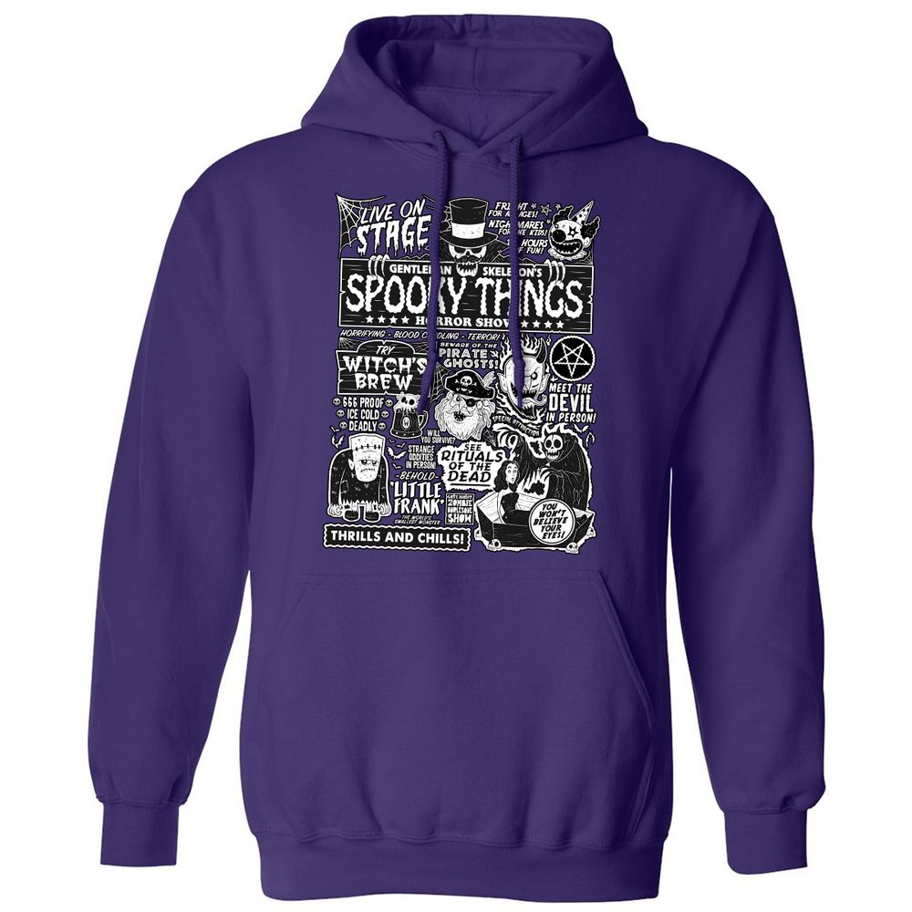 Classic Unisex Hoodie - GKB5LEYC - Purple - 6