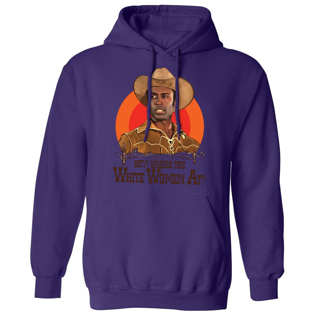 Classic Unisex Hoodie - 6S1AWBGC - Purple - 6