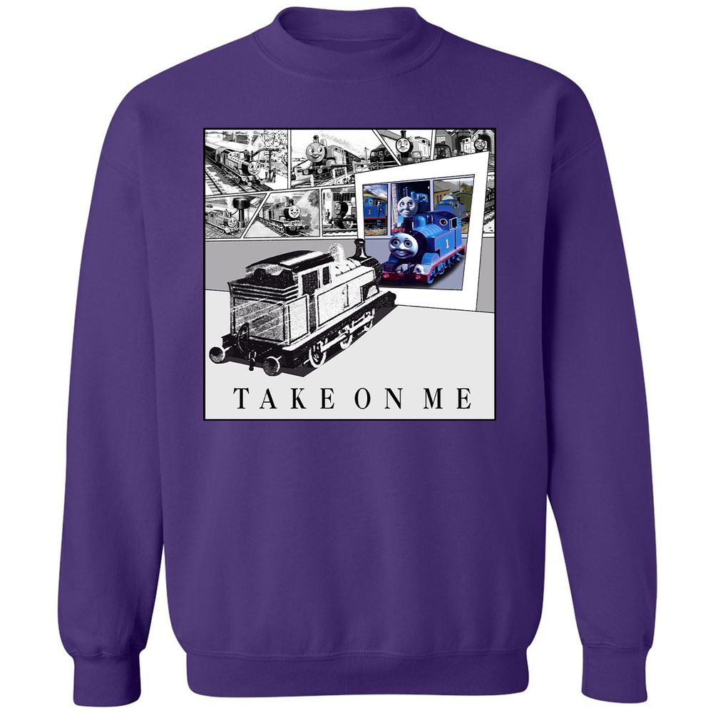 Classic Unisex Sweatshirt - CPJXEC7V - Purple - 6