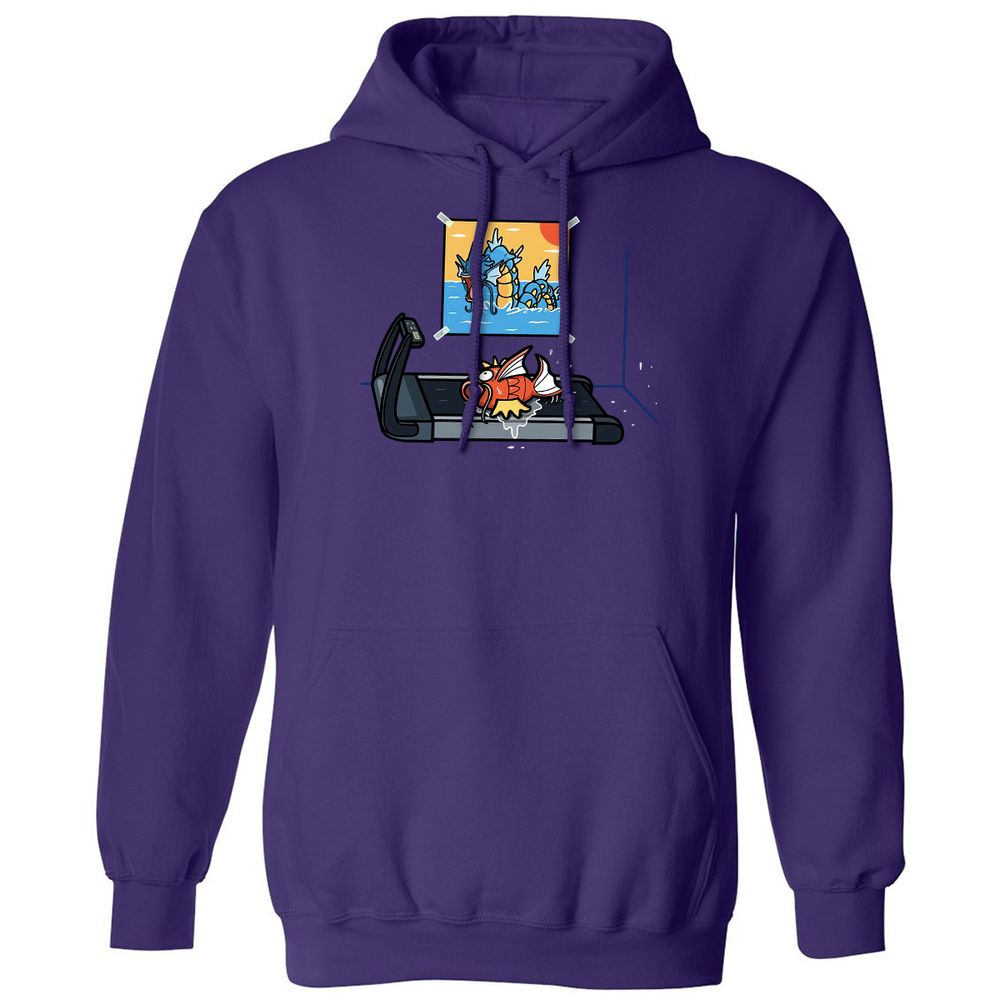 Classic Unisex Hoodie - H8TFX1EC - Purple - 6