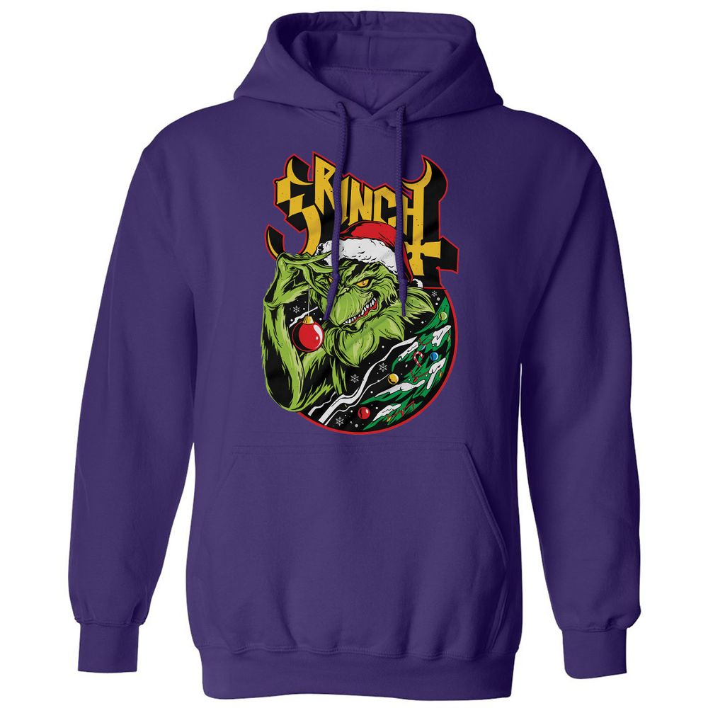 Classic Unisex Hoodie - QBB891GY - Purple - 6