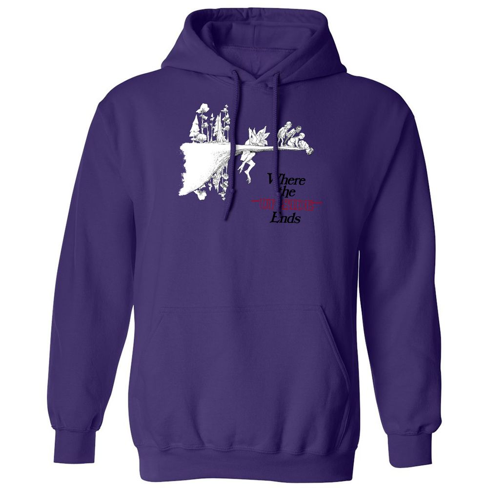 Where the Upside Ends - Purple - 6