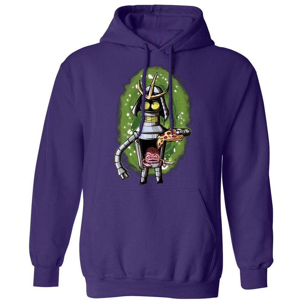 Classic Unisex Hoodie - HKPCYJAB - Purple - 6