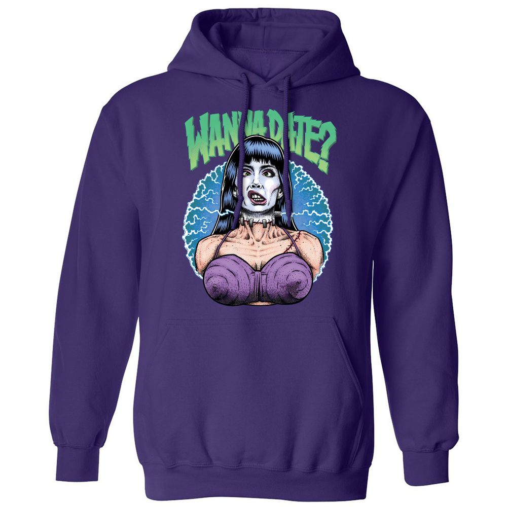 Classic Unisex Hoodie - ELA83KU9 - Purple - 6